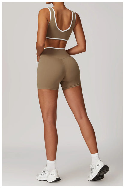 Luxe Bra Shorts Set