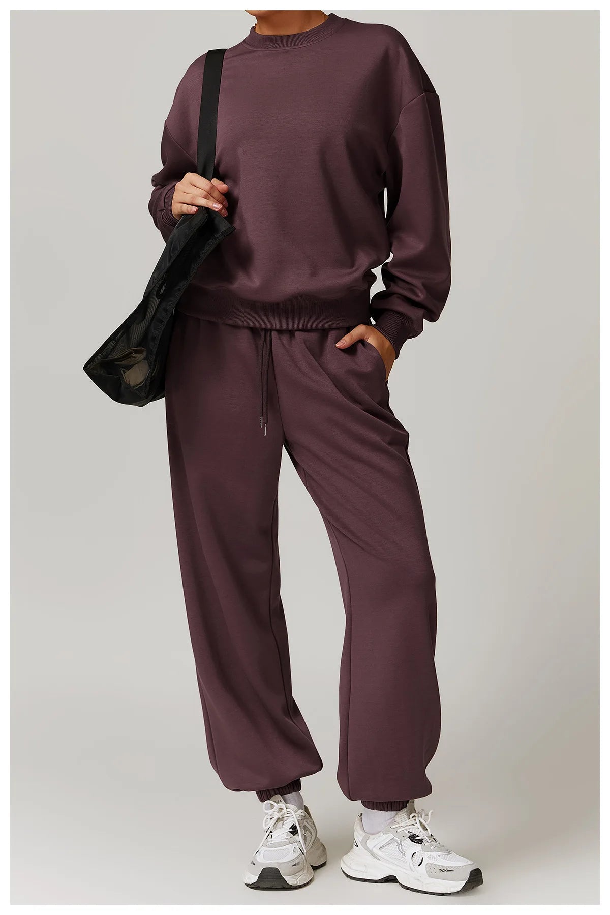 Lounge Baggy Cuffed Sweatpants