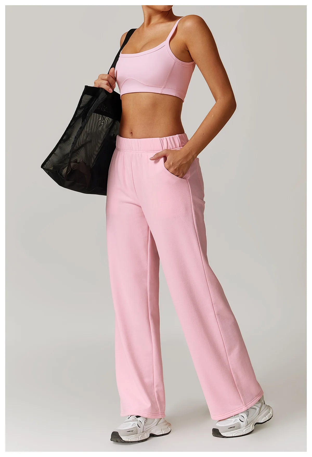 Flow Sweatpants Bra Set