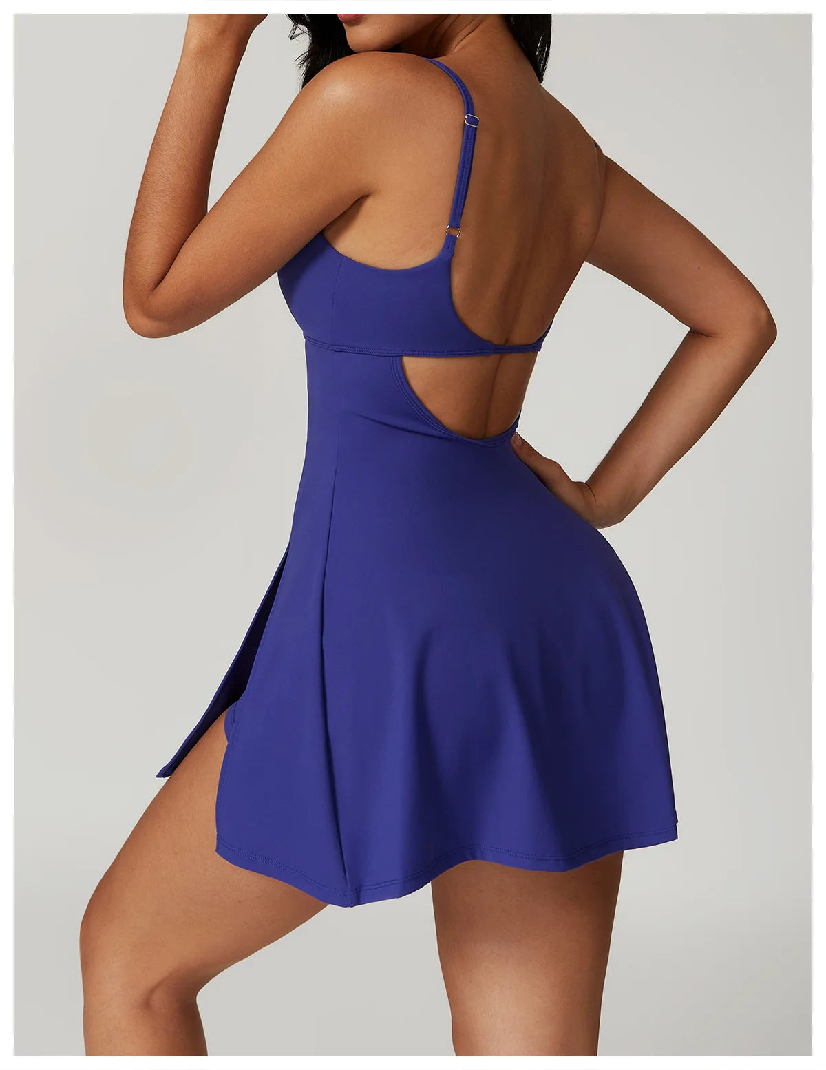 Ace Split Hem Active Dress