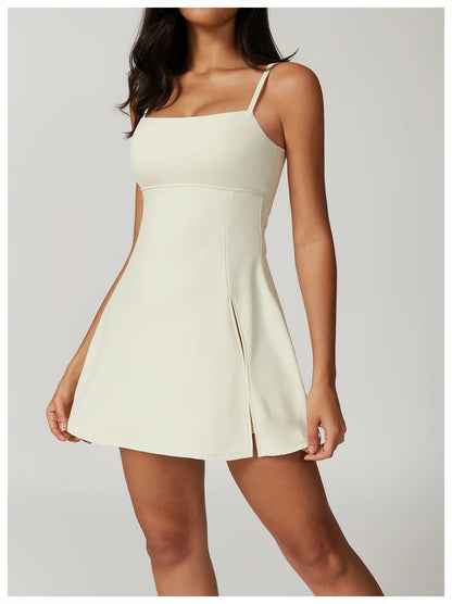 Ace Split Hem Active Dress