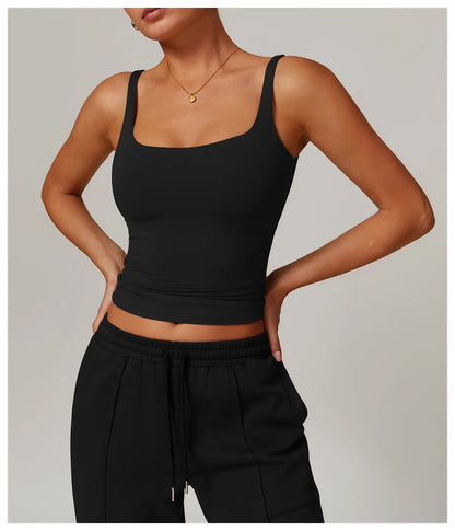 Lounge Tank Top Sweatpants Set