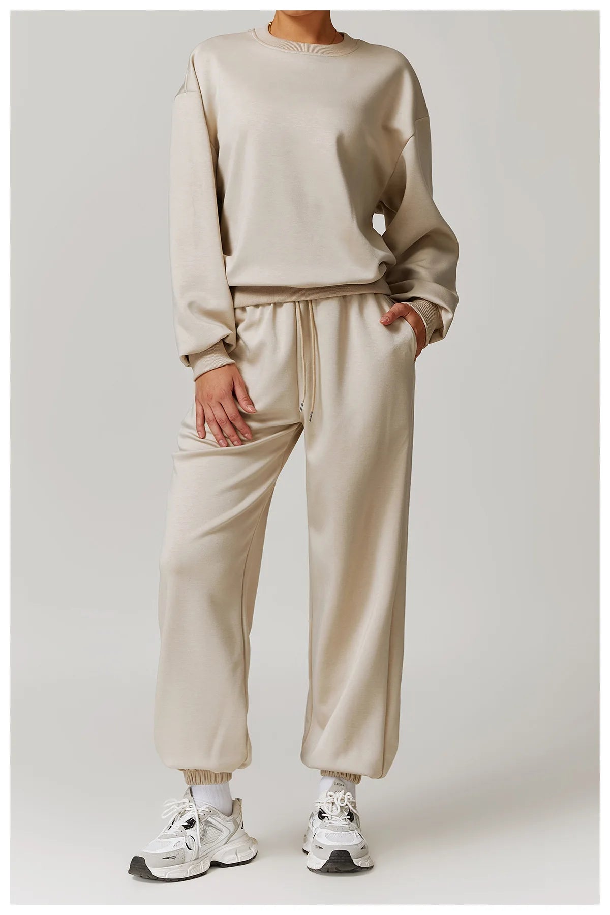 Lounge Baggy Cuffed Sweatpants