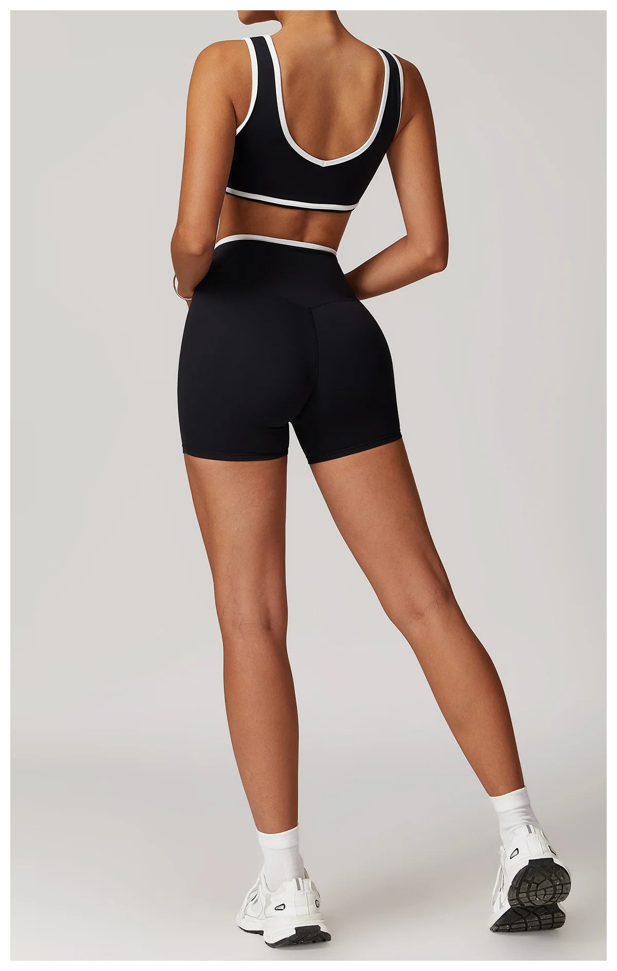 Luxe Bra Shorts Set