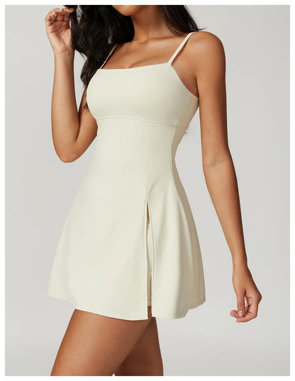 Ace Split Hem Active Dress