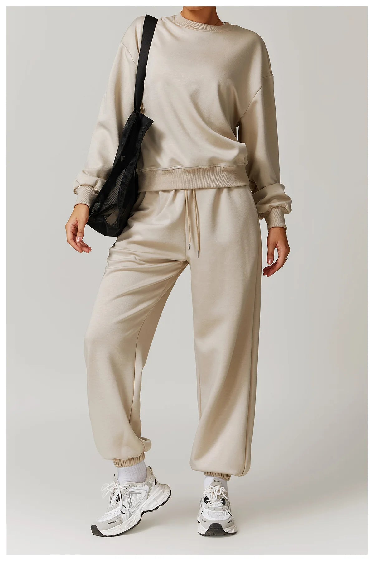 Lounge Baggy Cuffed Sweatpants