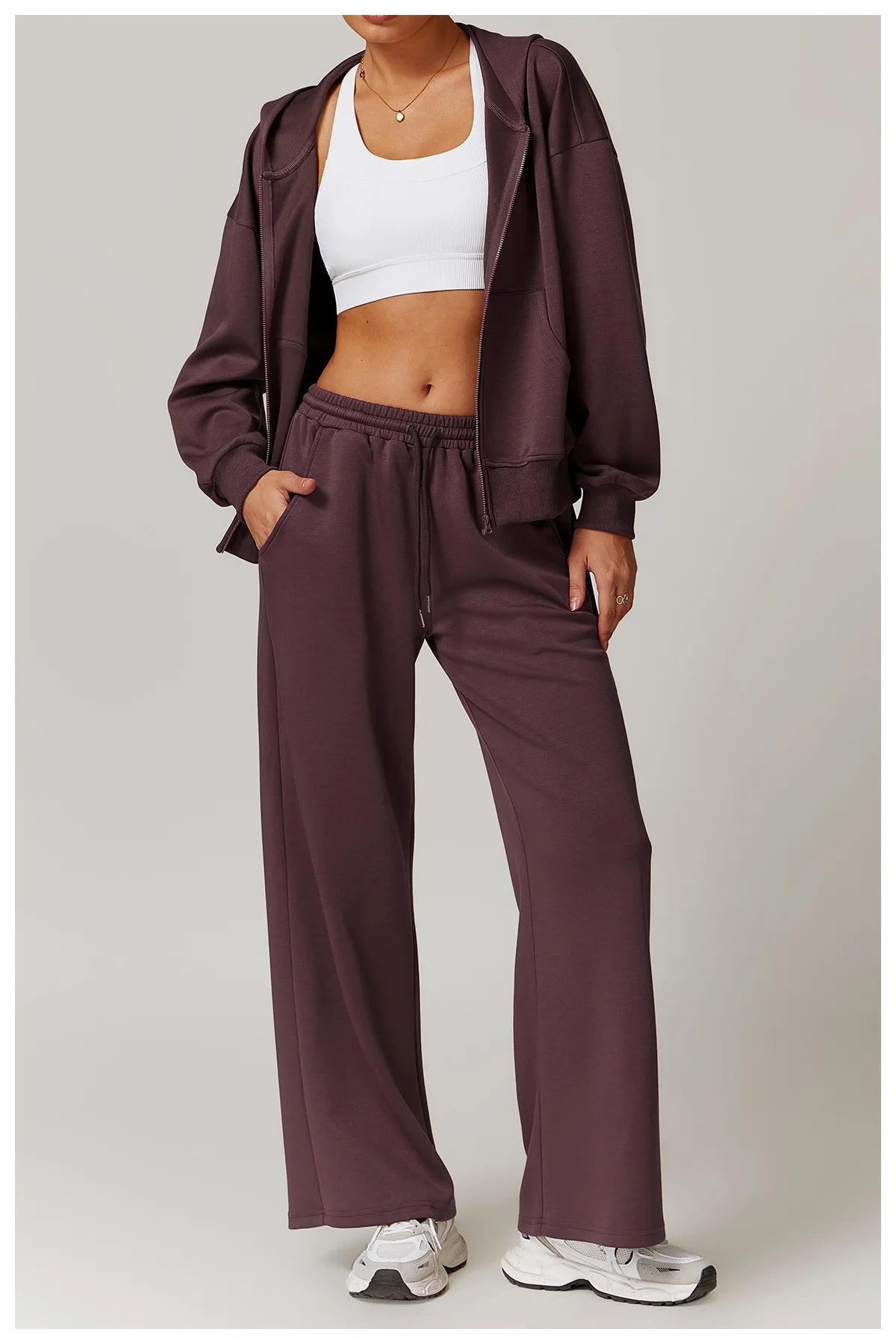 Lounge Loose Bottom Sweatpants