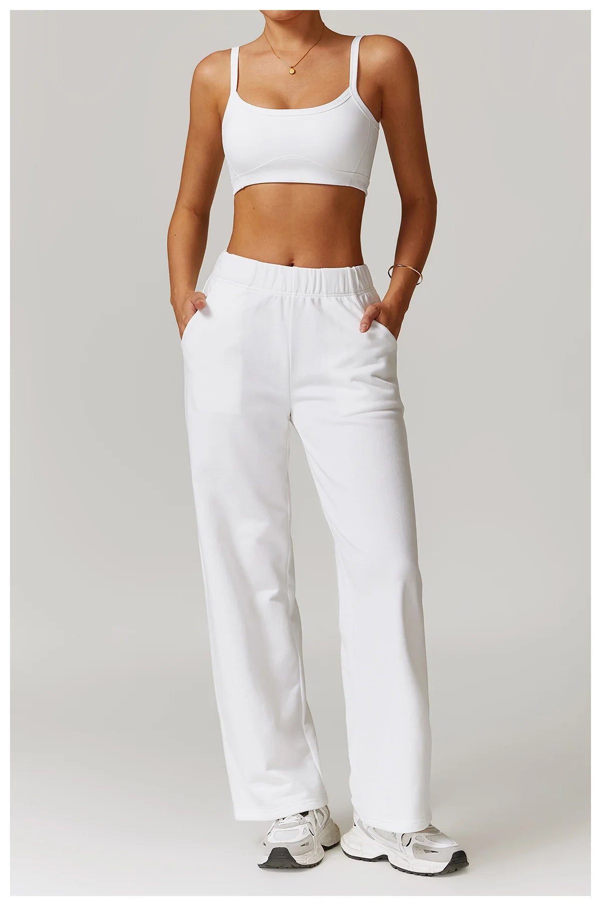 Flow Sweatpants Bra Set