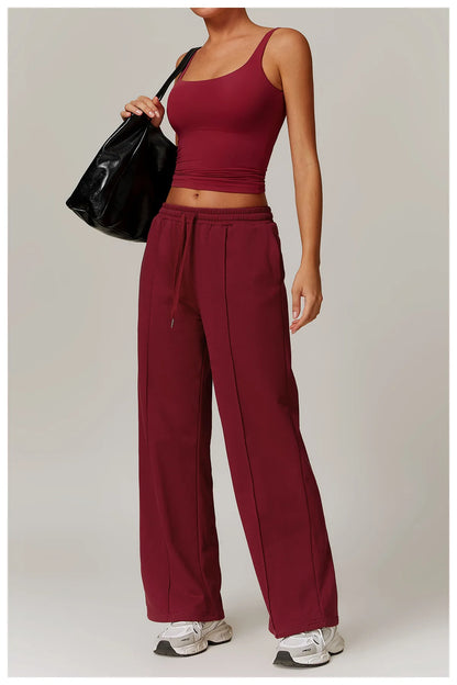 Lounge Tank Top Sweatpants Set