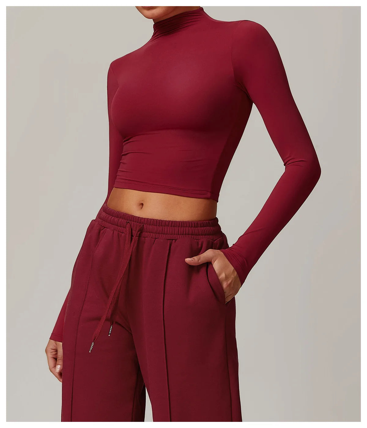 Lounge Sweatpants Long Sleeve Set