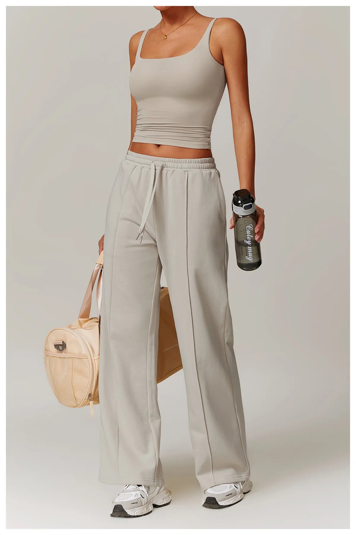 Lounge Tank Top Sweatpants Set