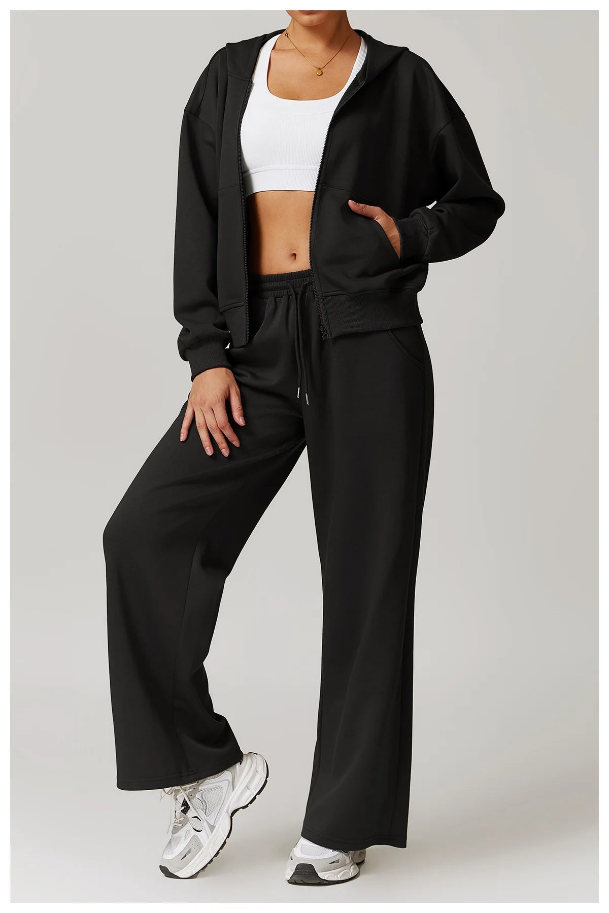 Lounge Loose Bottom Sweatpants