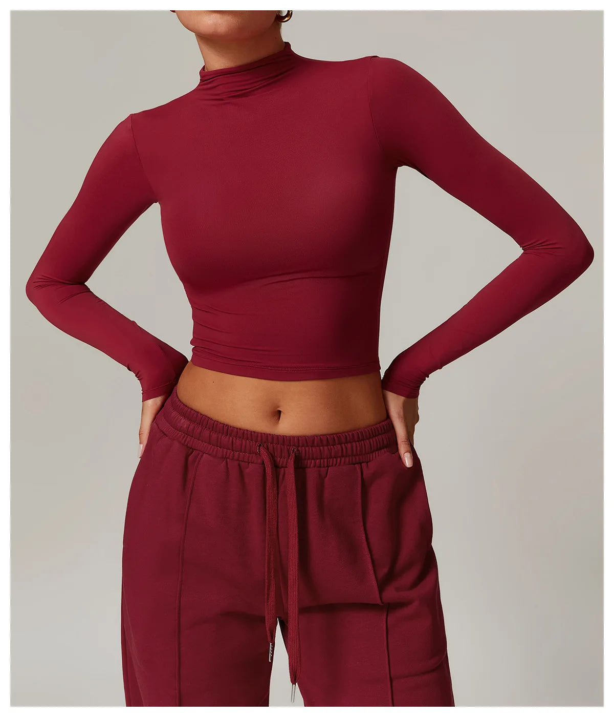 Lounge Sweatpants Long Sleeve Set