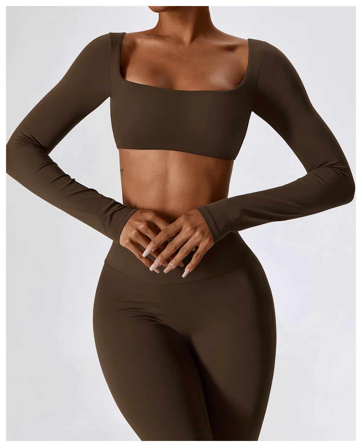 Elysian Flared Leggings Long Sleeve Set