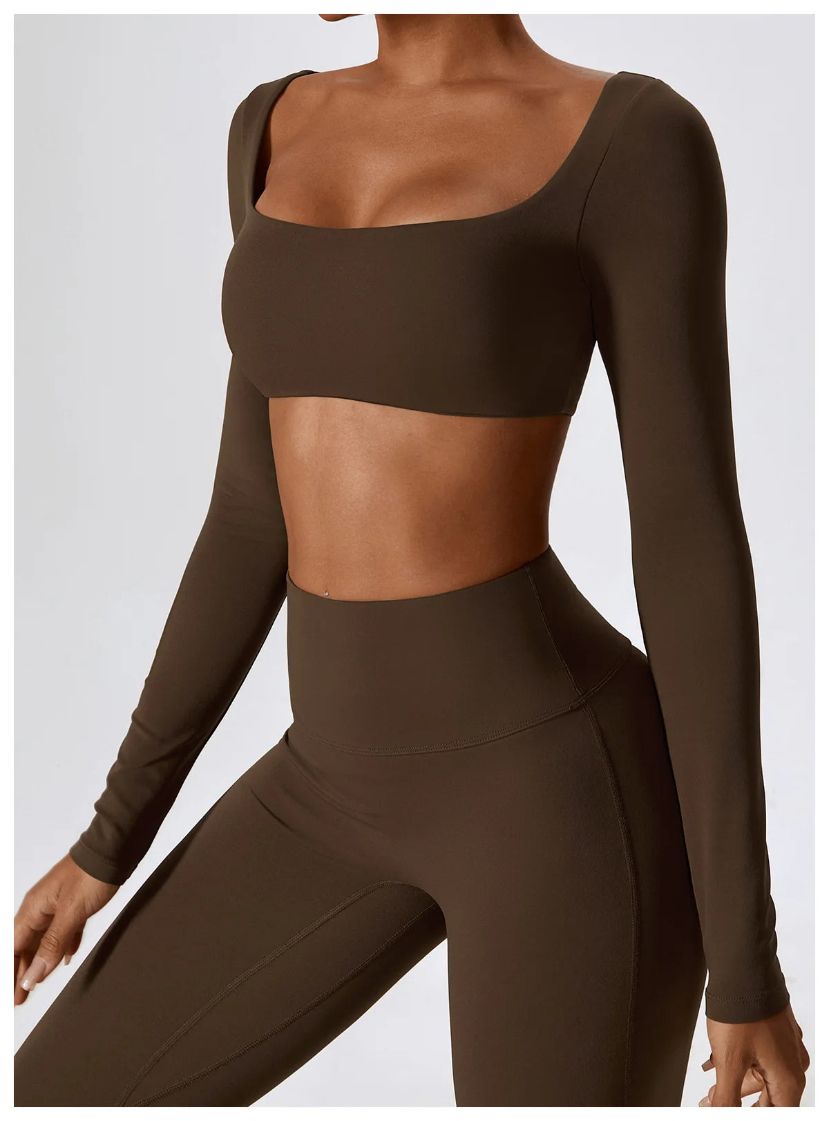 Elysian Flared Leggings Long Sleeve Set