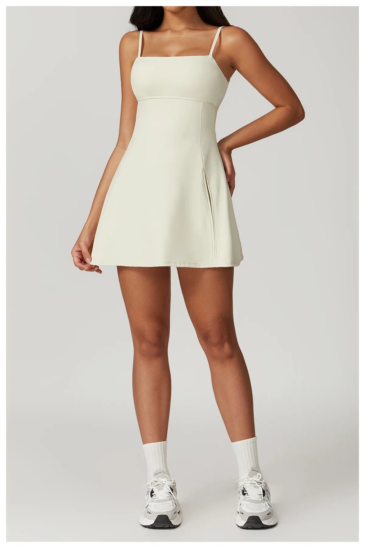 Ace Split Hem Active Dress