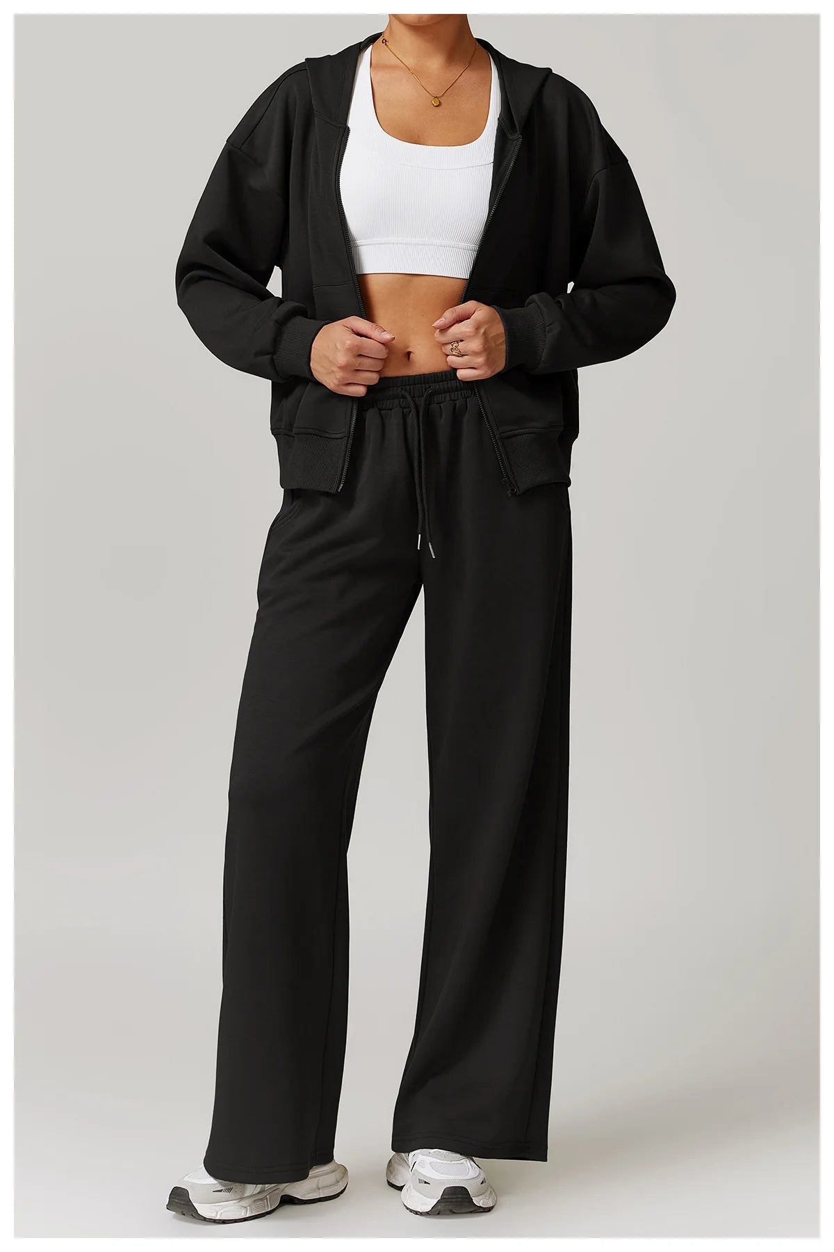 Lounge Loose Bottom Sweatpants