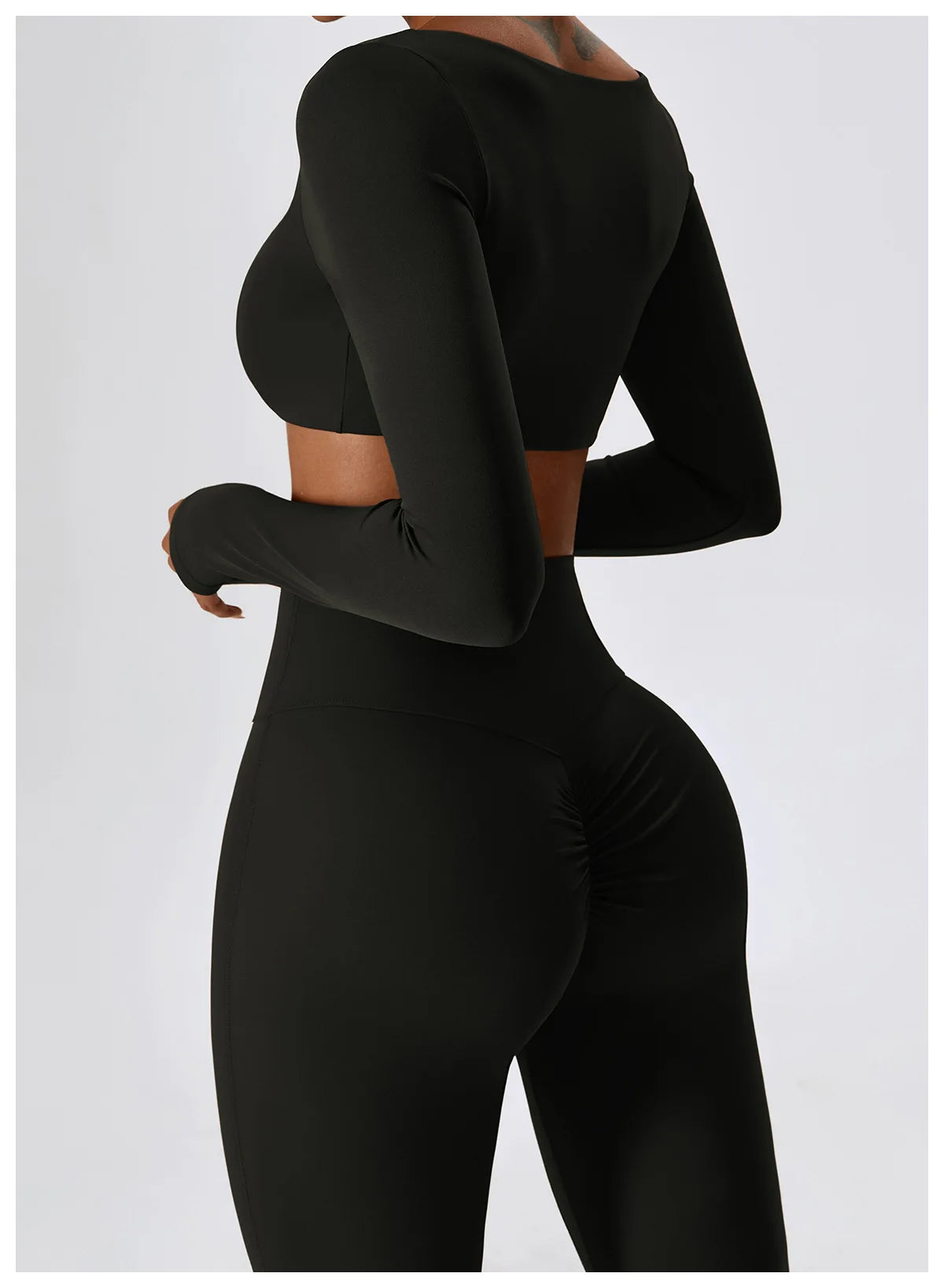 Elysian Flared Leggings Long Sleeve Set