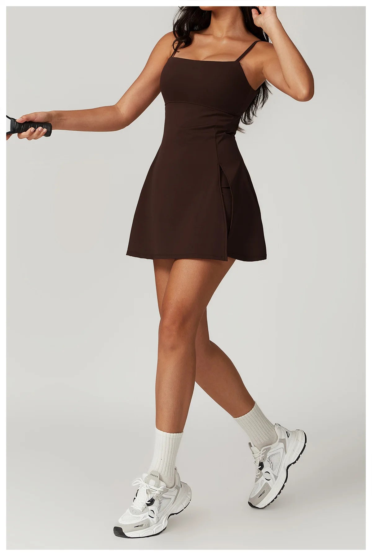 Ace Split Hem Active Dress