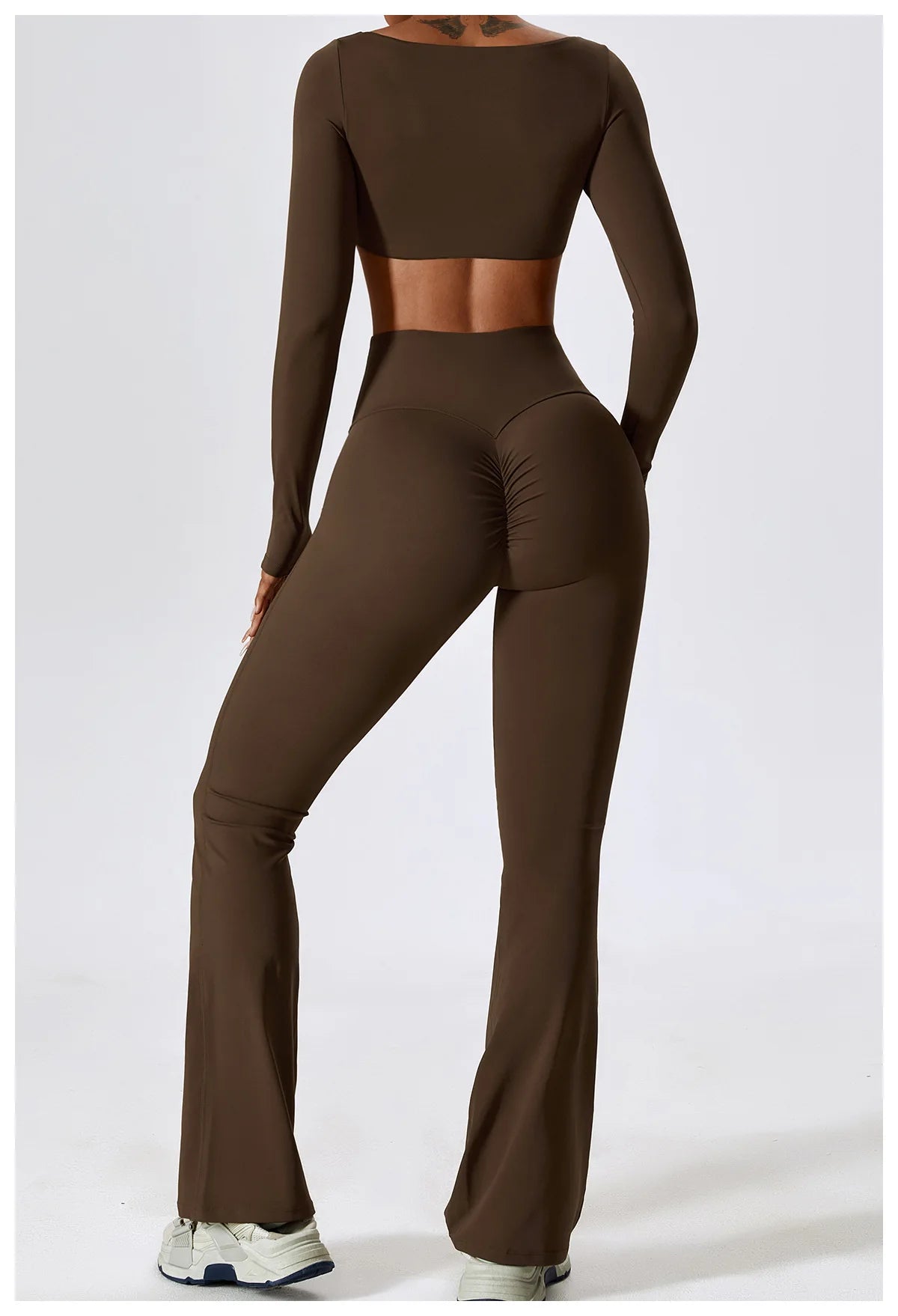 Elysian Flared Leggings Long Sleeve Set