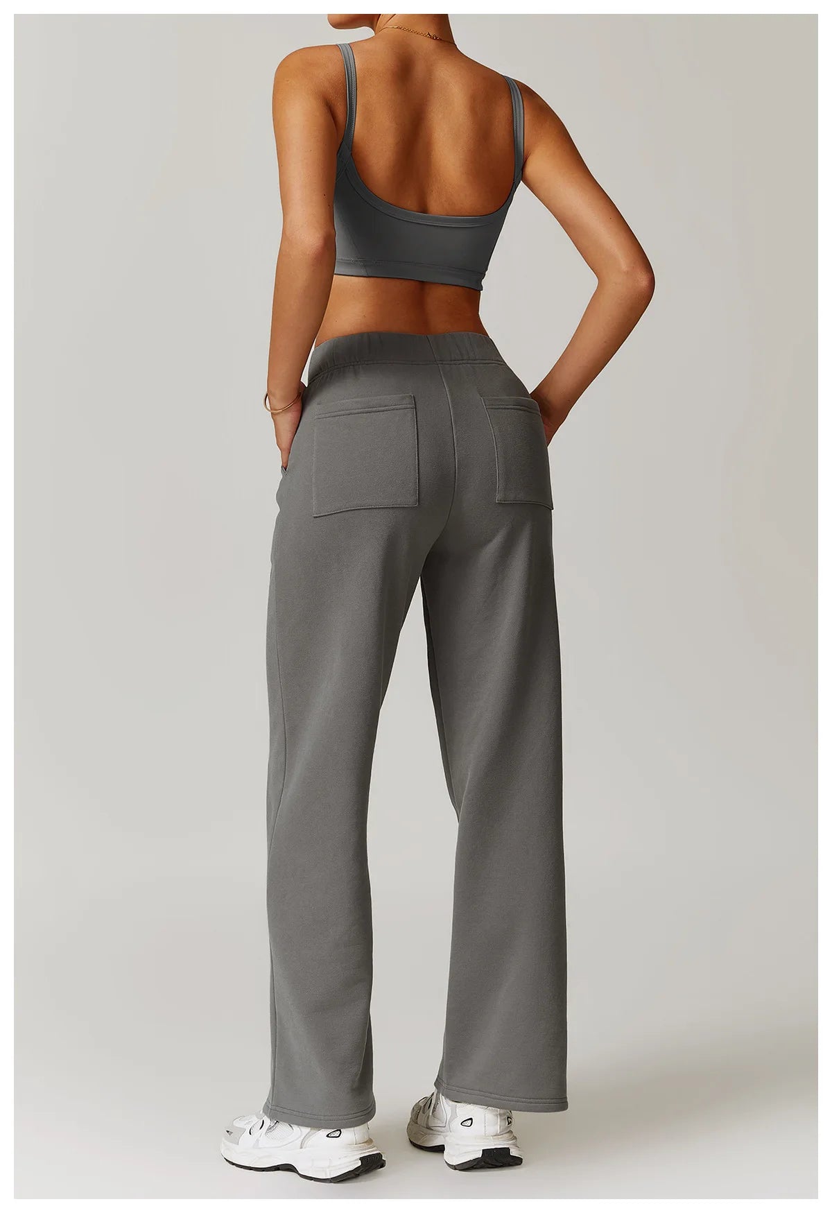 Flow Sweatpants Bra Set