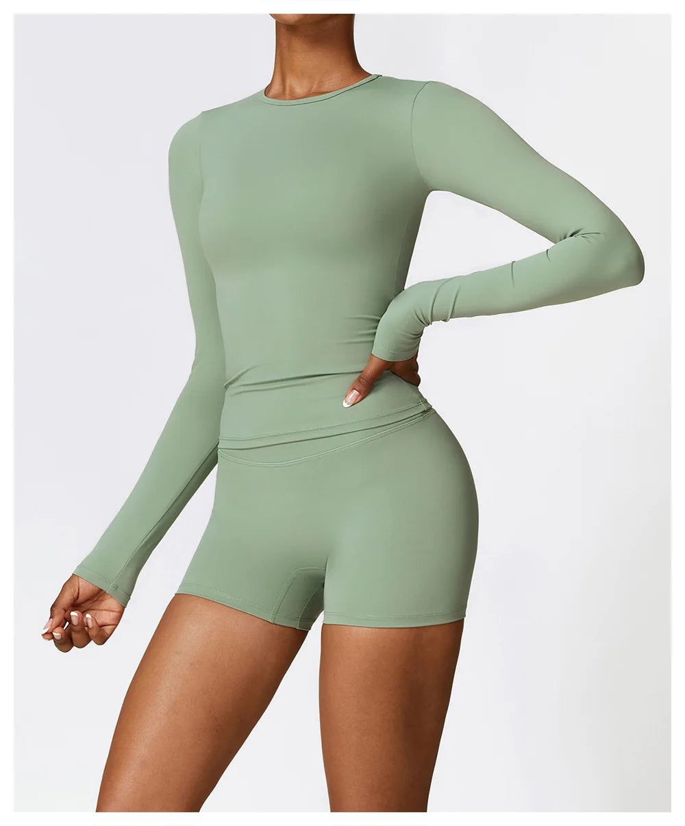 Chroma Long Sleeve Set