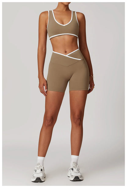 Luxe Bra Shorts Set