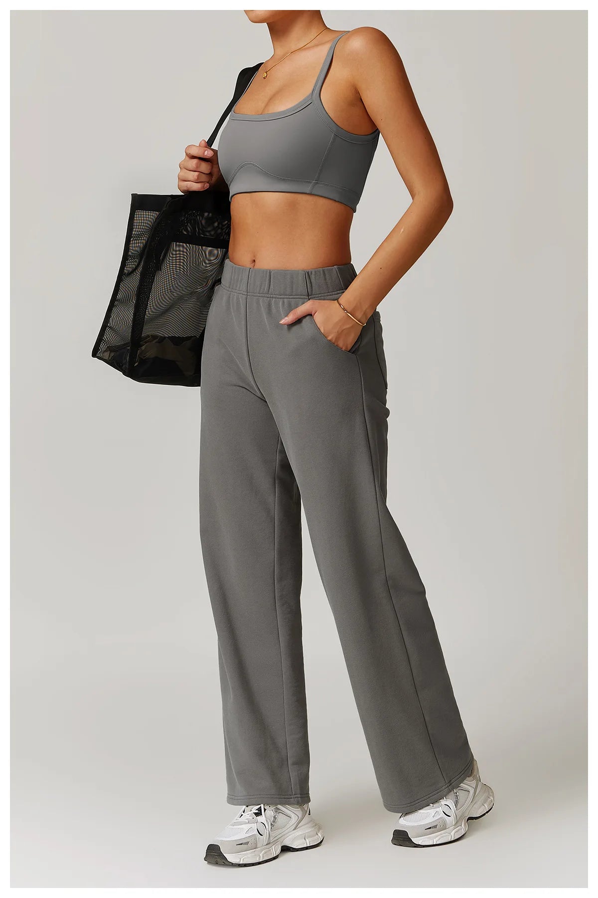 Flow Sweatpants Bra Set