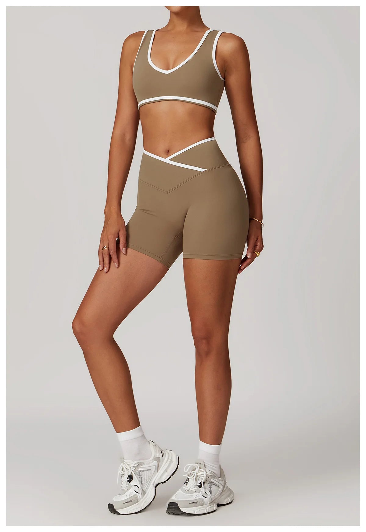 Luxe Bra Shorts Set