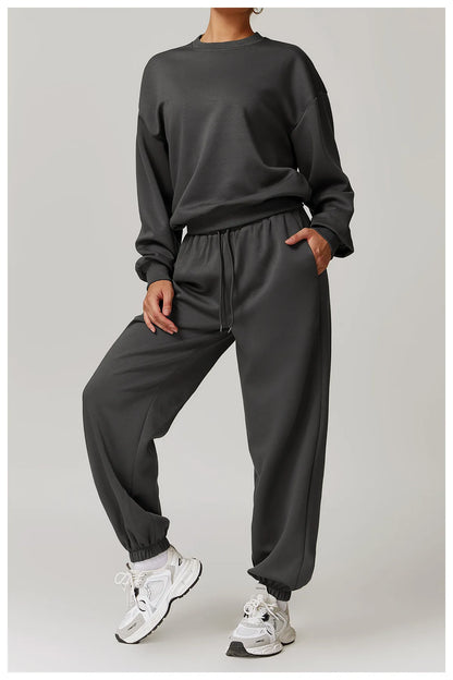 Lounge Baggy Cuffed Sweatpants